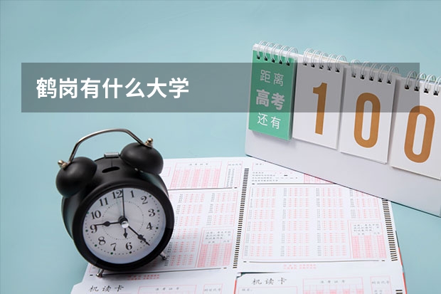 鹤岗有什么大学