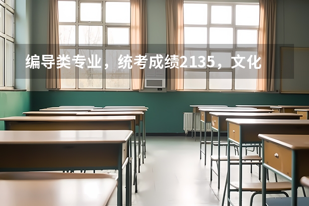 编导类专业，统考成绩213.5，文化课成绩460，没校考，能上什么学校，谢谢各位