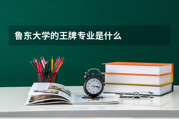 鲁东大学的王牌专业是什么