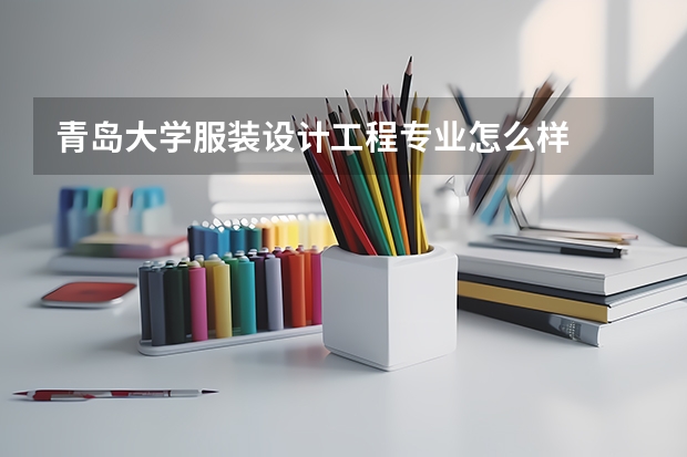 青岛大学服装设计工程专业怎么样