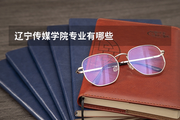 辽宁传媒学院专业有哪些