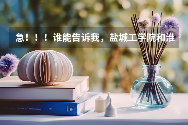 急！！！谁能告诉我，盐城工学院和淮海工学院哪个好一点？？？