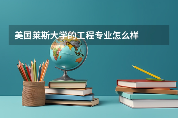 美国莱斯大学的工程专业怎么样