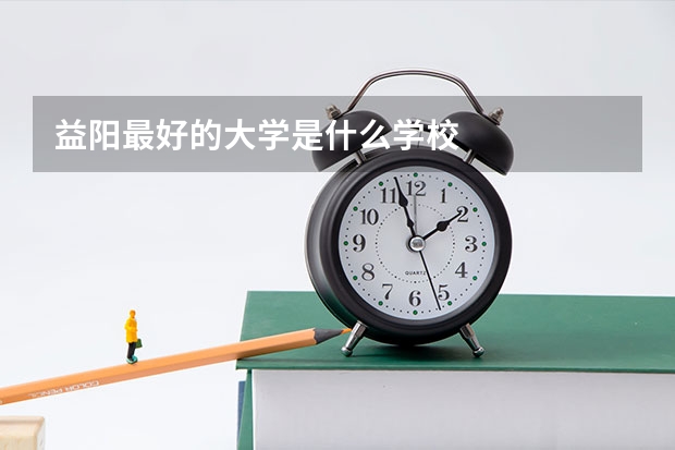 益阳最好的大学是什么学校
