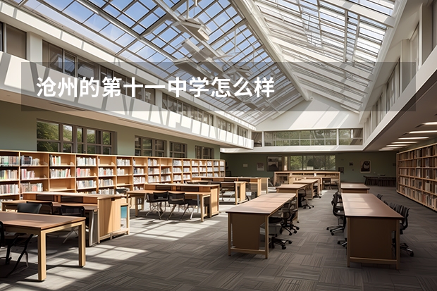 沧州的第十一中学怎么样