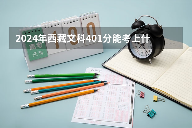 2024年西藏文科401分能考上什么大学？