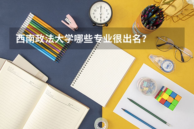 西南政法大学哪些专业很出名？