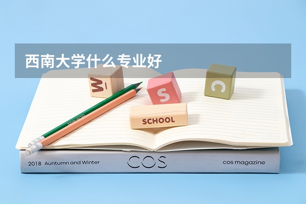 西南大学什么专业好