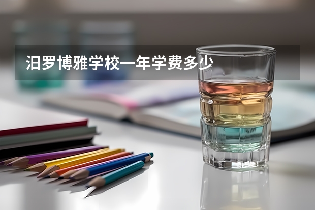 汨罗博雅学校一年学费多少