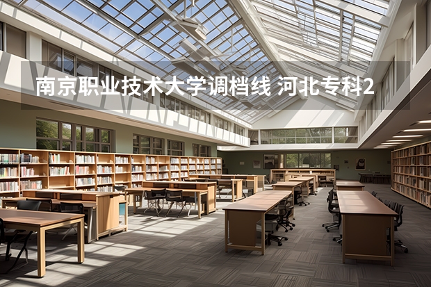 南京职业技术大学调档线 河北专科2批调档线？