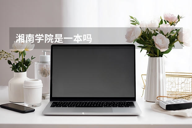 湘南学院是一本吗