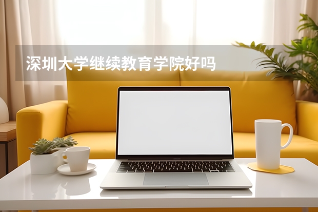深圳大学继续教育学院好吗