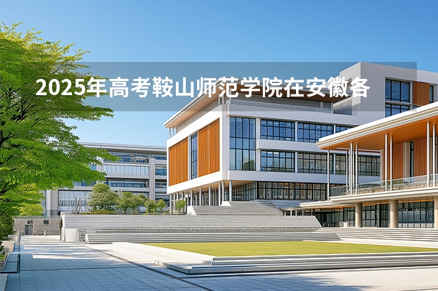 2025年高考鞍山师范学院在安徽各批次选科要求