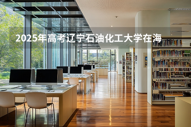 2025年高考辽宁石油化工大学在海南各批次选科要求