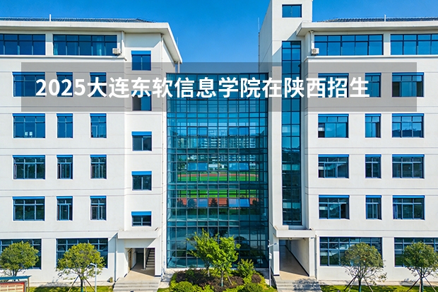 2025大连东软信息学院在陕西招生专业有哪些 ？（2026参考）