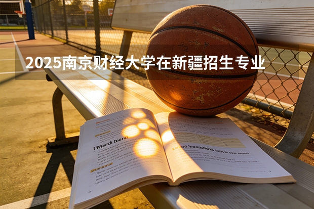 2025南京财经大学在新疆招生专业有哪些 ？（2026参考）