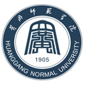 黄冈师范学院logo图片